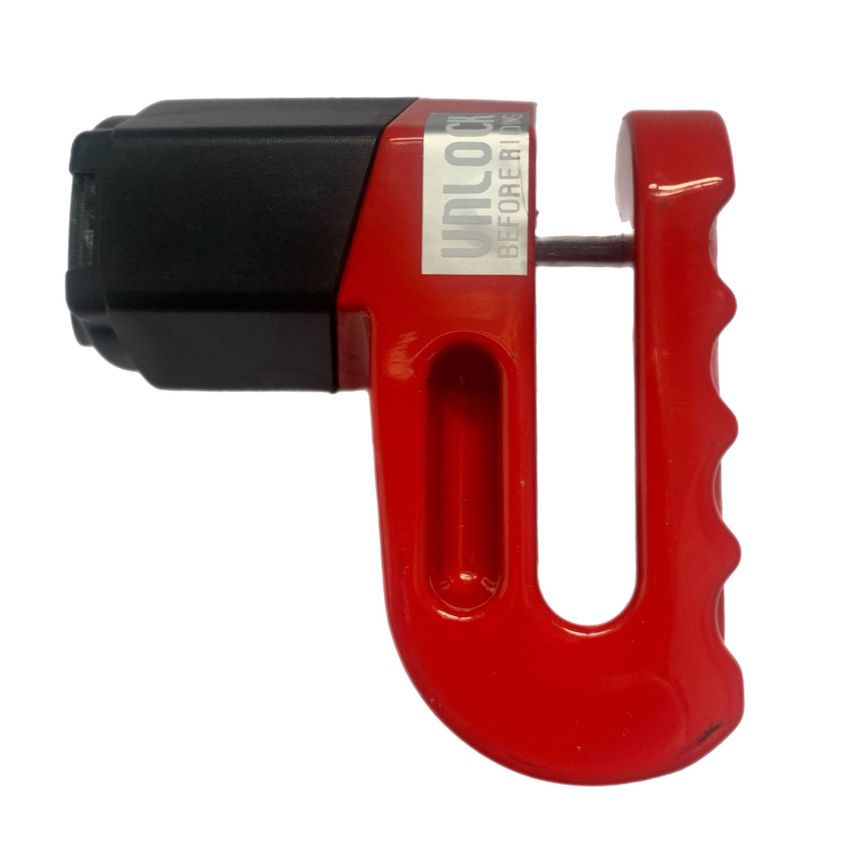 MINI DISC LOCK RED