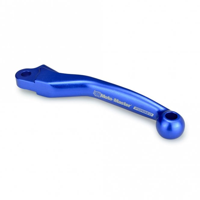 Moto-Master MX Pivot Clutch Lever - Forged Blue