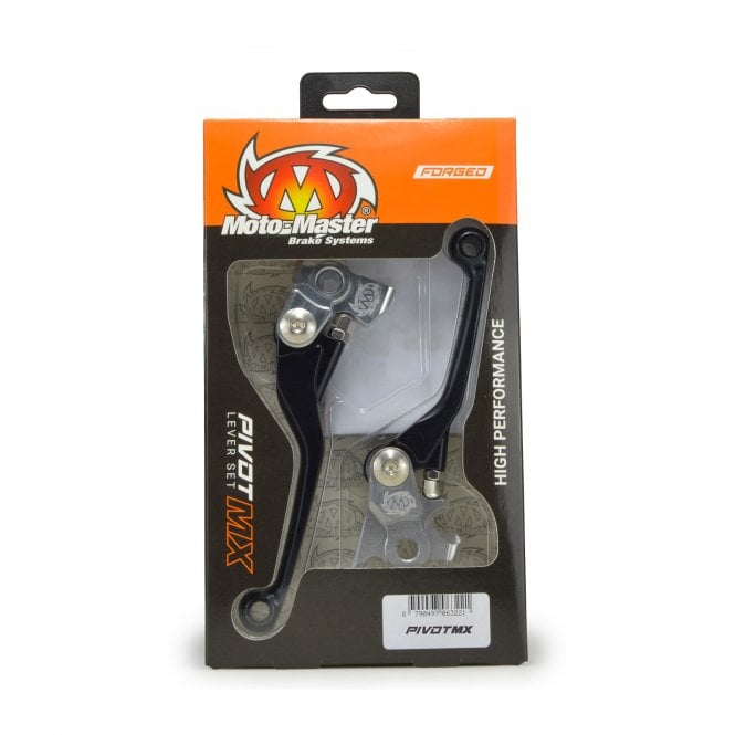 Moto-Master Honda CRF450R (2021) MX Pivot Lever Set - Forged Black