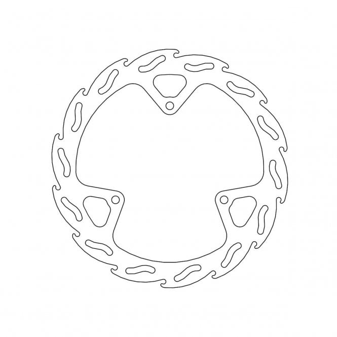 Moto-Master KTM SX65 Flame Front 198 Disc