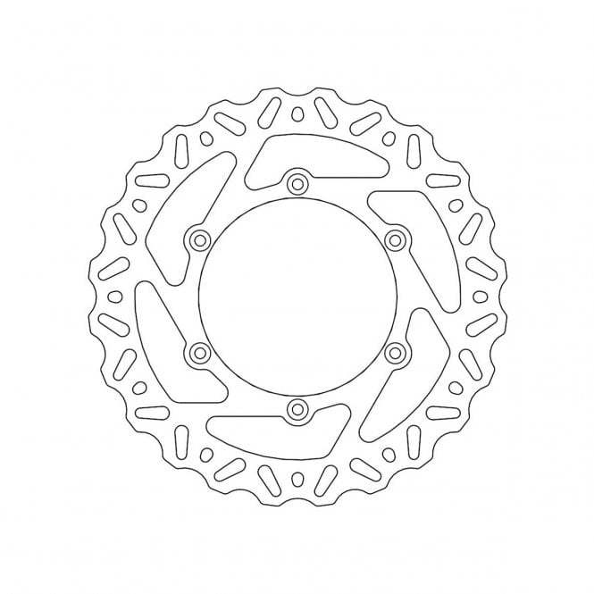 Moto-Master Yamaha WR/WRF/YZ/YZF/Suzuki RM125/250 Nitro Front 250 Disc
