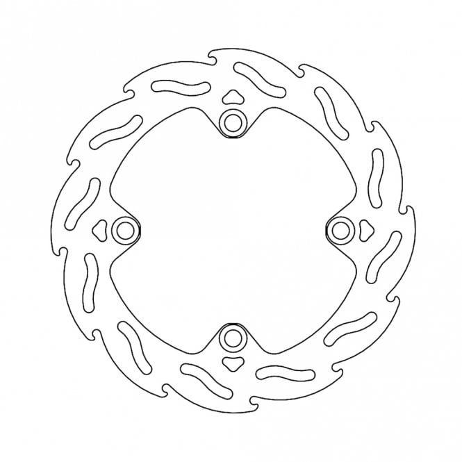 Moto-Master 4.4mm Sherco Flame Rear Disc