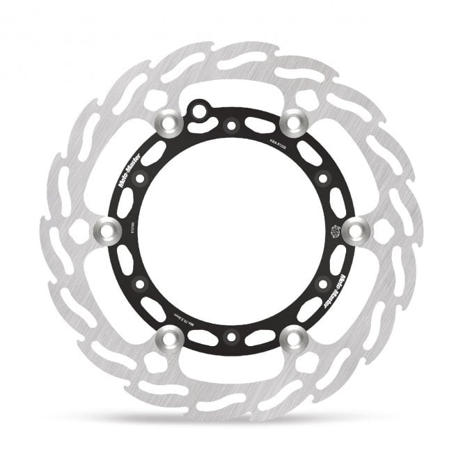 Moto-Master KTM/Husqvarna/GasGas (with speedometer) 260mm Flame Alu. Floating Front Disc