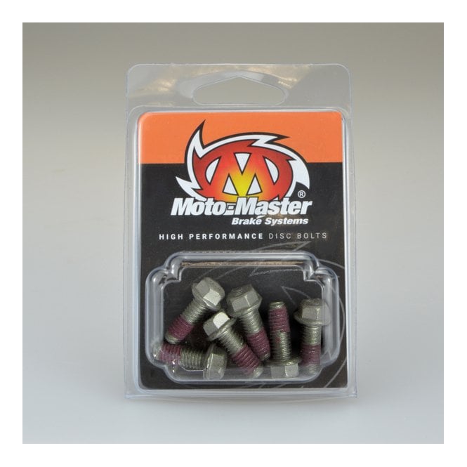 Moto-Master Set Of Disc Bolts - M6X16 Hexagon Head (6Pcs)