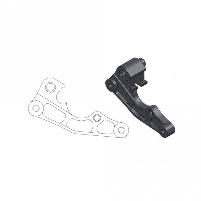 Moto-Master Kawasaki/Suzuki Oversize 270mm adapter
