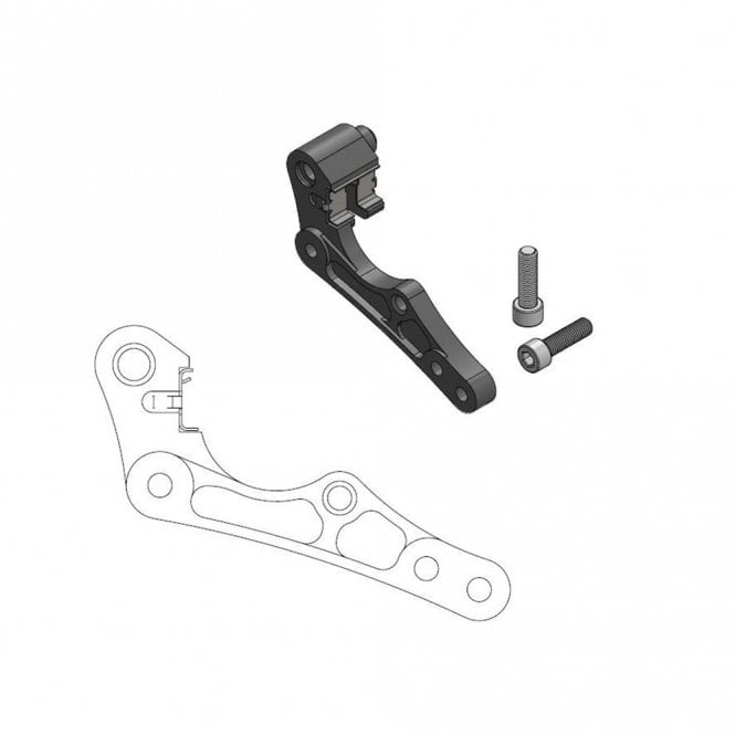 Moto-Master Husqvarna Oversize 270mm Adapter (Incl. clip for Magura Caliper)