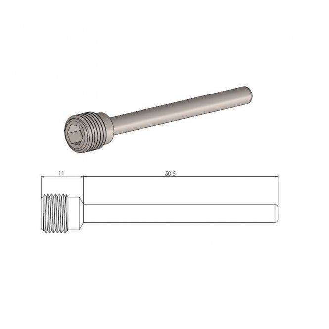 Moto-Master Brake Pad Pin - 213037