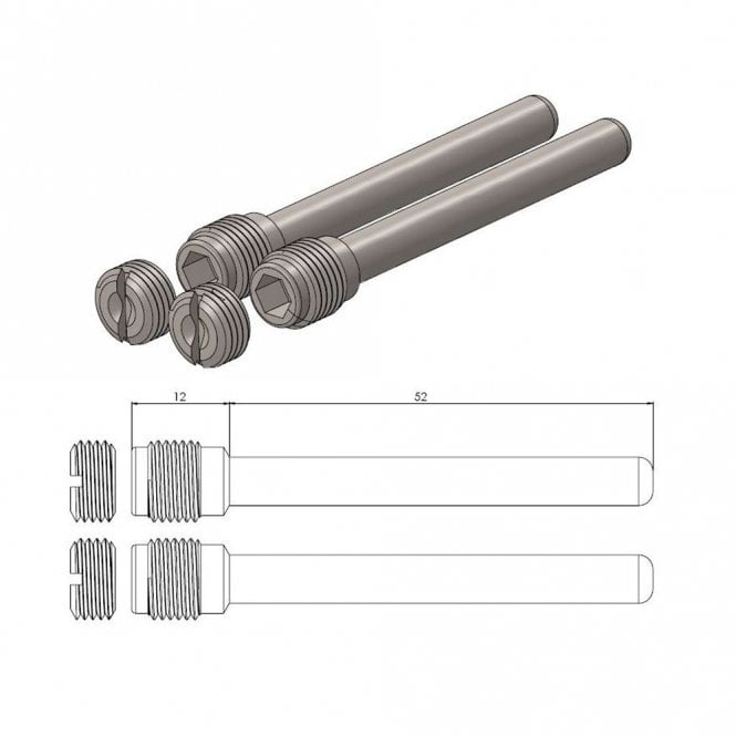 Moto-Master Brake Pad Pin - 213039