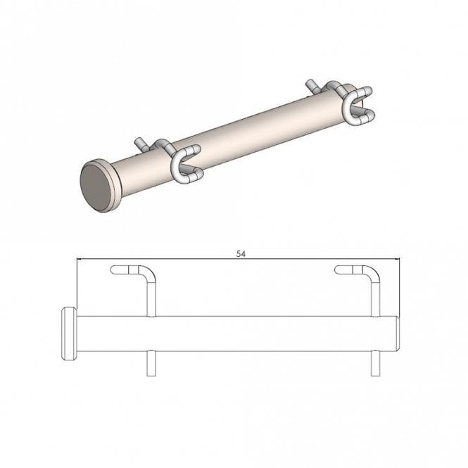 Moto-Master KTM 85 2021 Front Brake Pad Pin - 213077