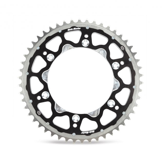 Moto-Master Honda Fusion Dual Ring Sprocket (520-49T) - Black