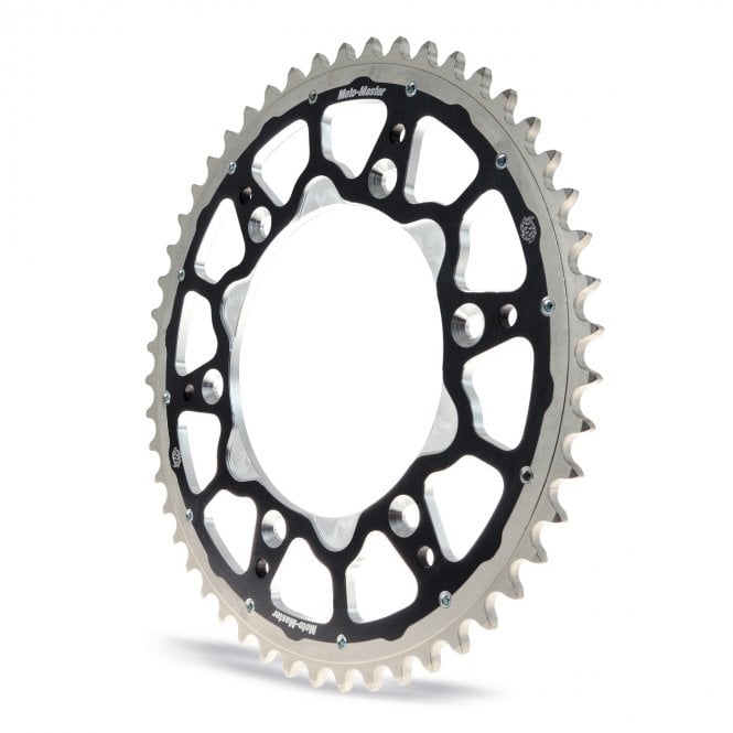 Moto-Master Beta/GasGas/Husqvarna/Sherco/Suzuki Fusion Dual Ring Sprocket (520-49T) - Black