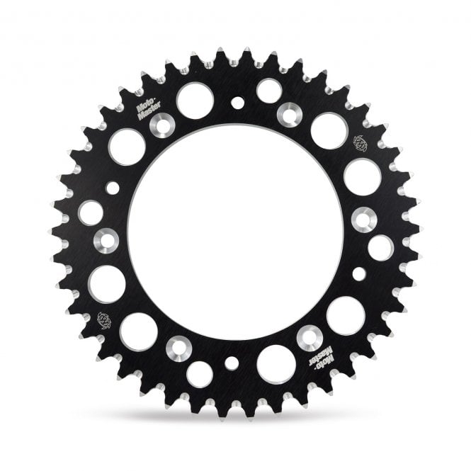 Moto-Master Husqvarna/KTM 7075 Series Alu. Sprocket (415-38T) - Black