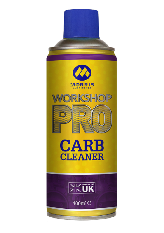 Morris Lubricants Carb Cleaner Aerosol 400ml