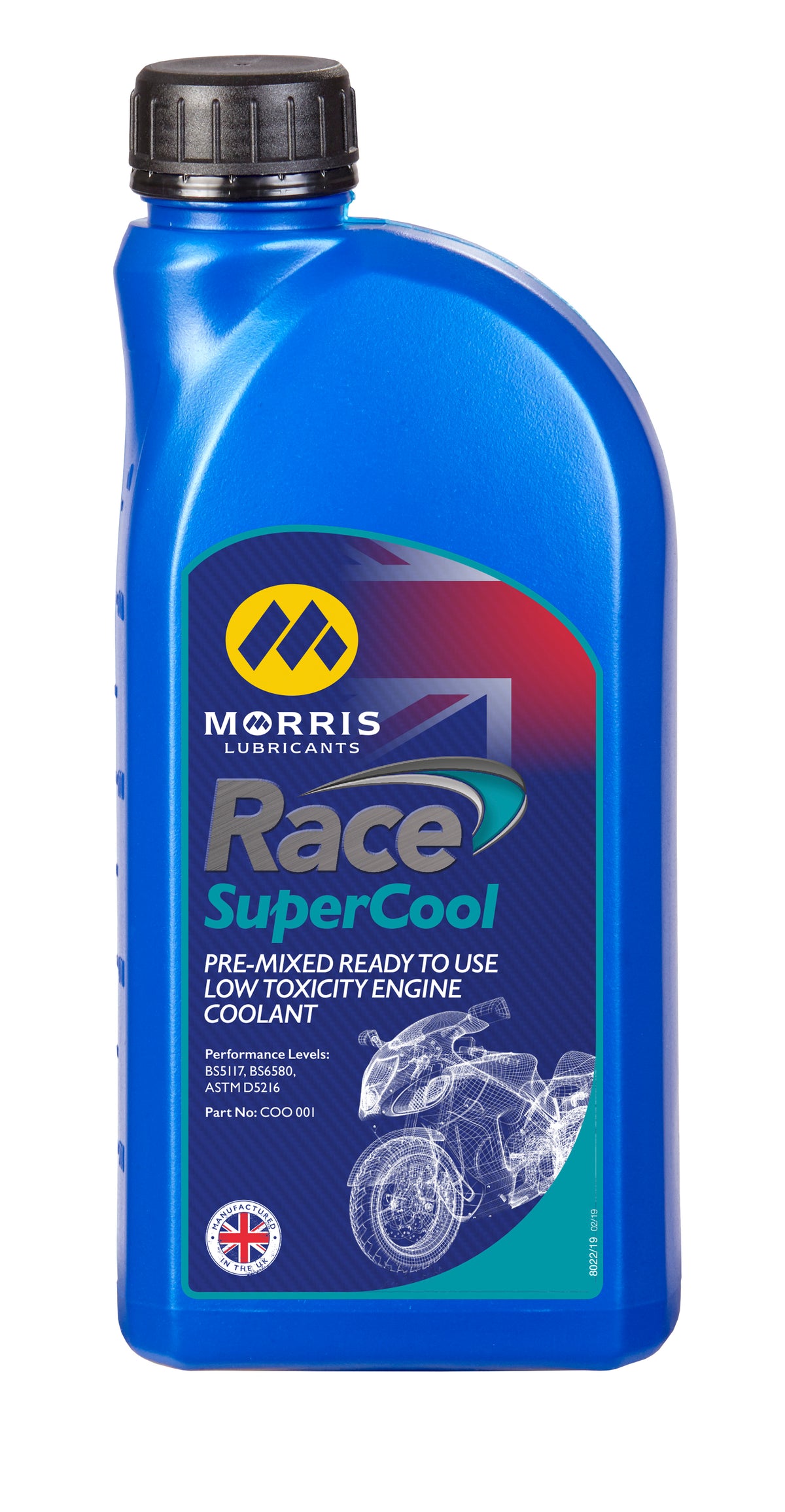 Morris Lubricants Race Coolant Super Cool 1L