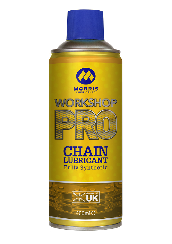 Morris Lubricants Fully Synthetic Chain Lube Spray 400ml
