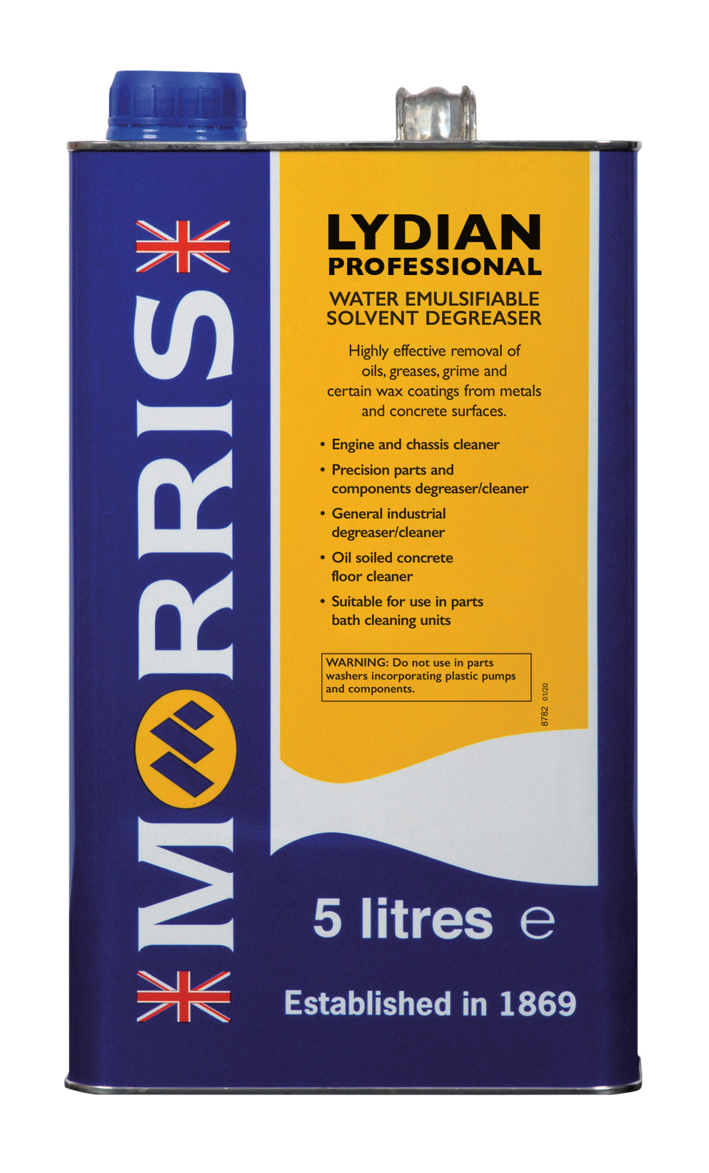 Morris Lubricants Lydian Cleaner 5L