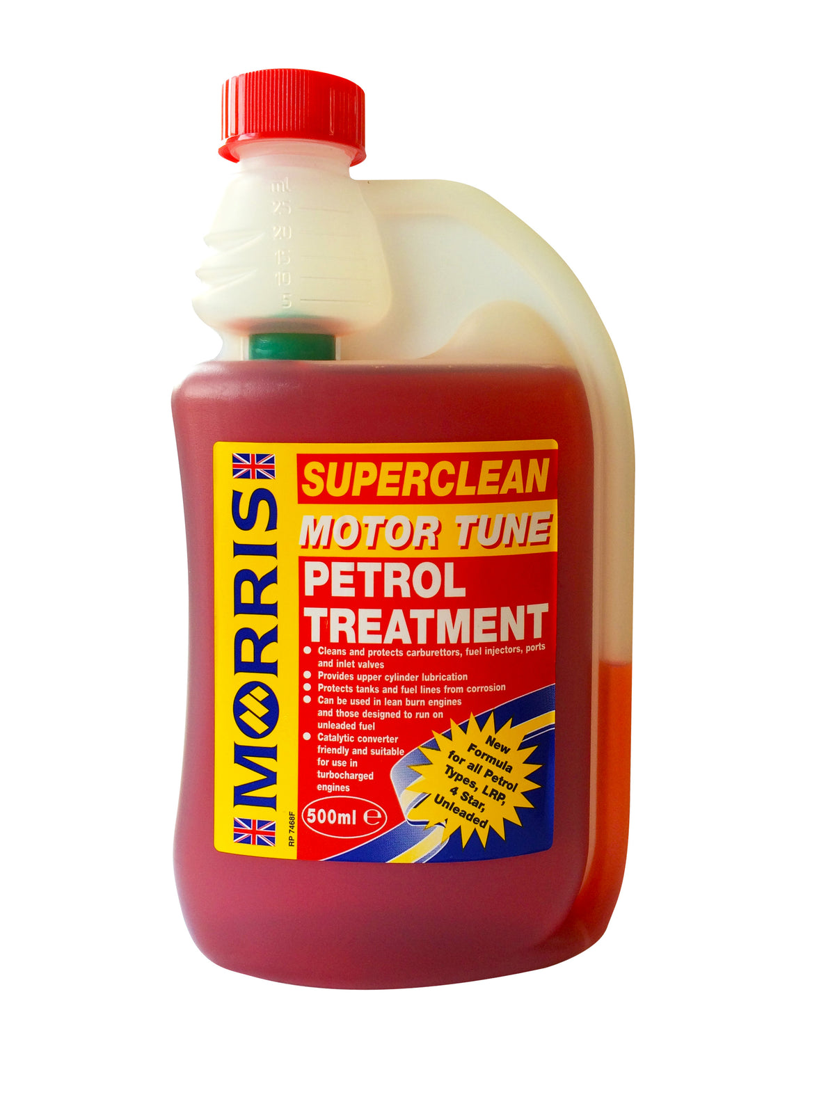 Morris Lubricants Superclean Motortune Petrol Fuel Treatment