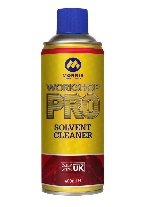 Morris Lubricants Solvent Brake Cleaner Spray 400ml