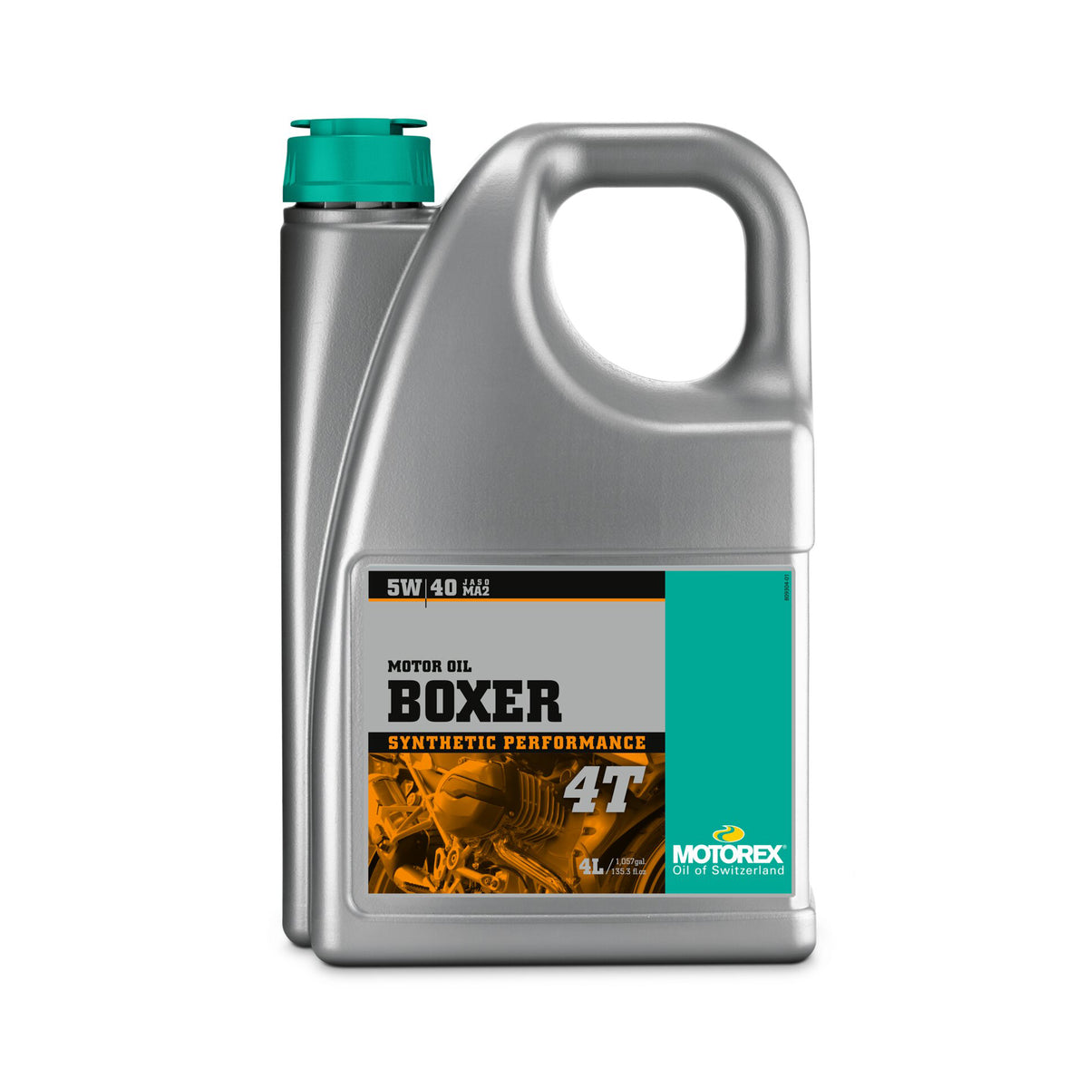 Motorex Boxer 4T Synthetic High Performance JASO MA2 5w/40 4L