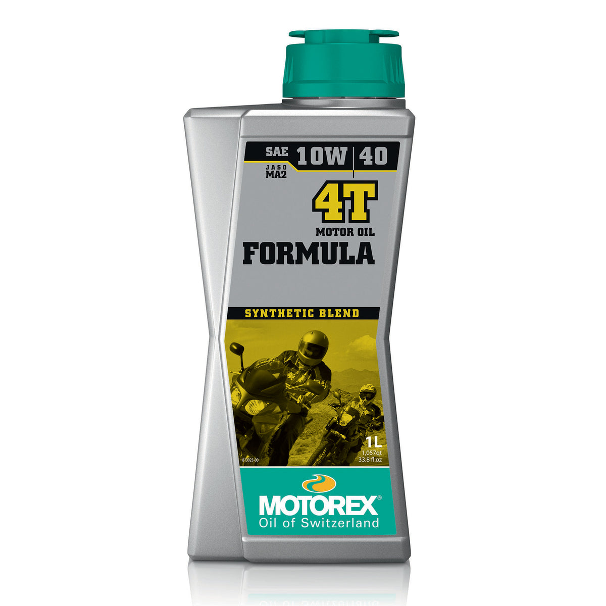 Motorex Formula 4T Premium Semi Synthetic JASO MA2 10w/40 1L