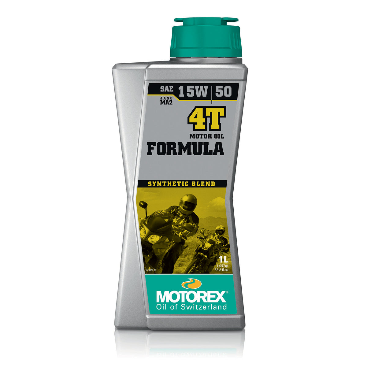 Motorex Formula 4T Premium Semi Synthetic JASO MA2 15w/50 1L