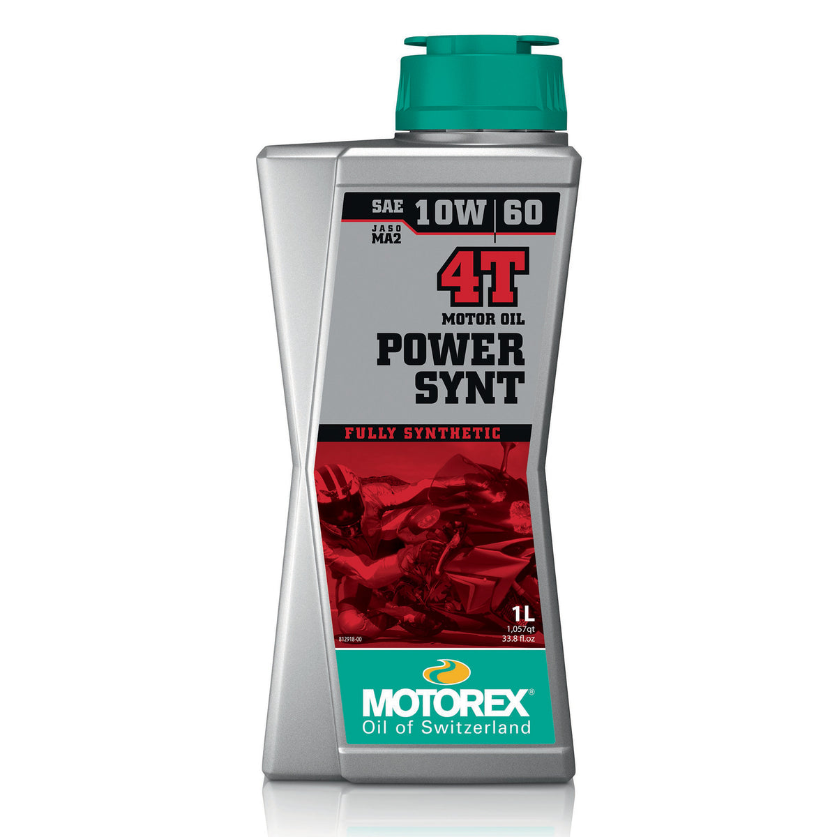 Motorex Power Synt 4T Fully Synthetic Pro Performance JASO MA2 10w/60 1L