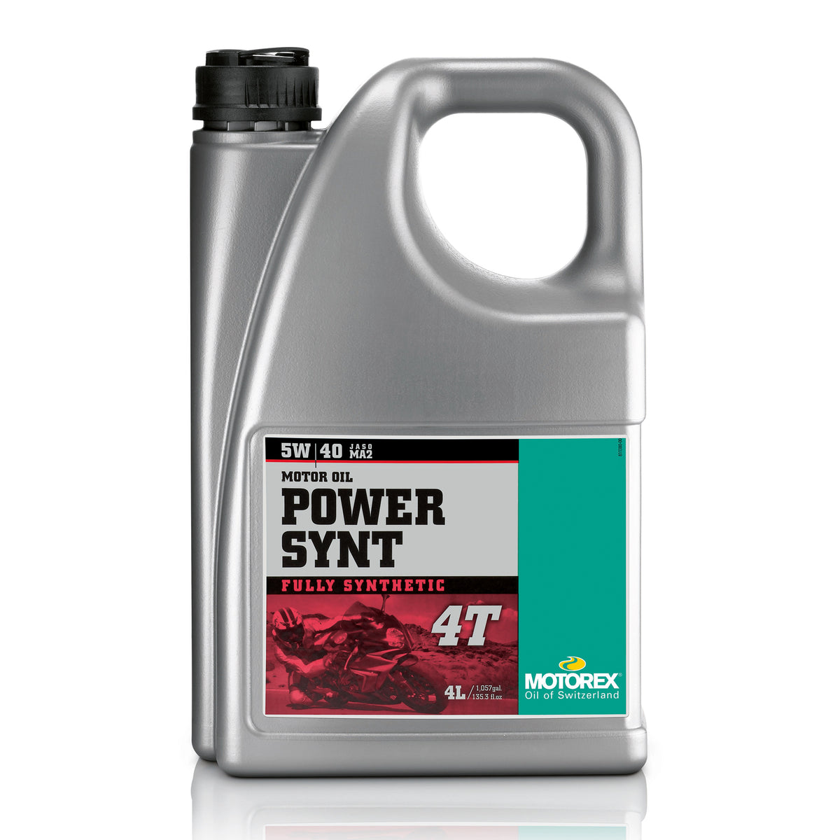 Motorex Power Synt 4T Fully Synthetic Pro Performance JASO MA2 5w/40 4L