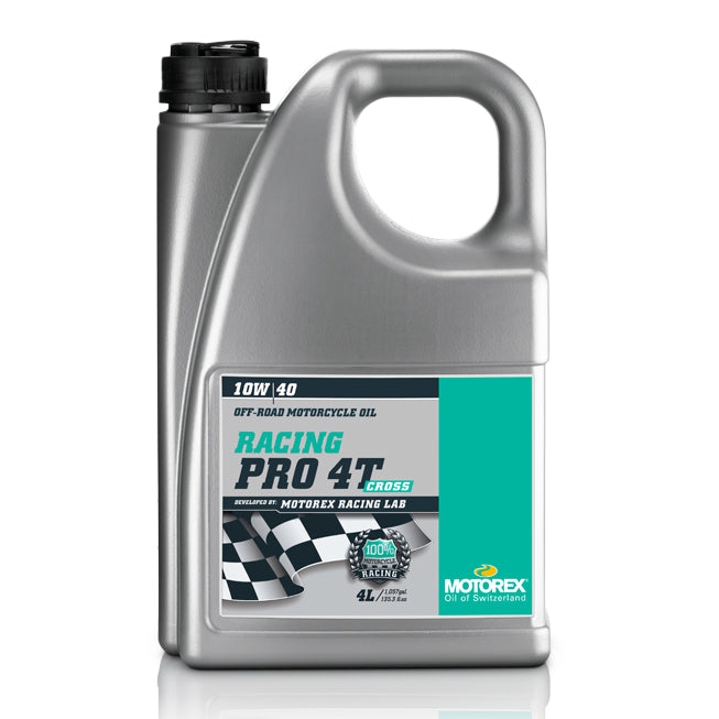 Motorex Racing Pro 4T Cross Racing Lab 10w/40 4L