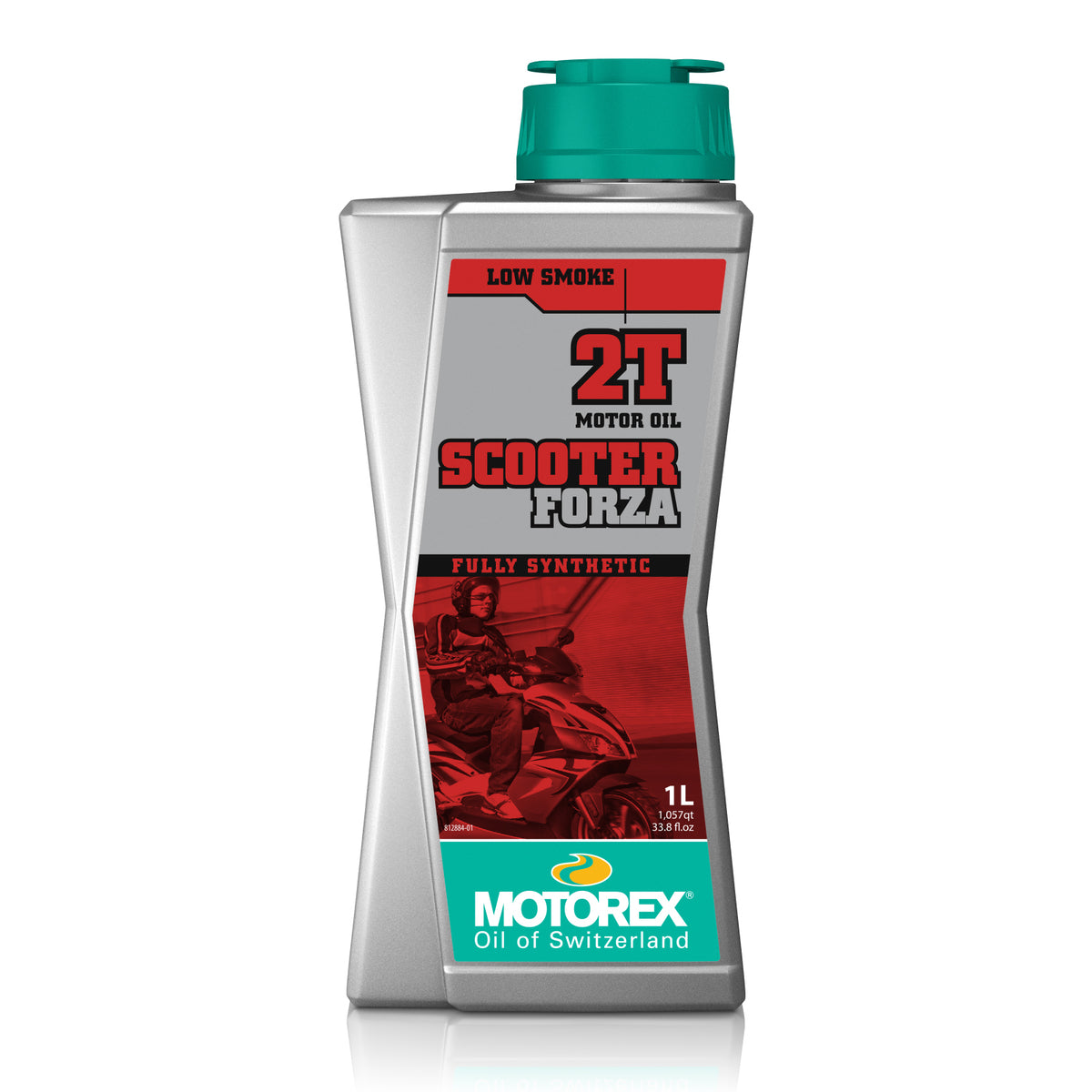 Motorex Scooter Forza 2T Fully Synthetic Pro Performance JASO FD 1L