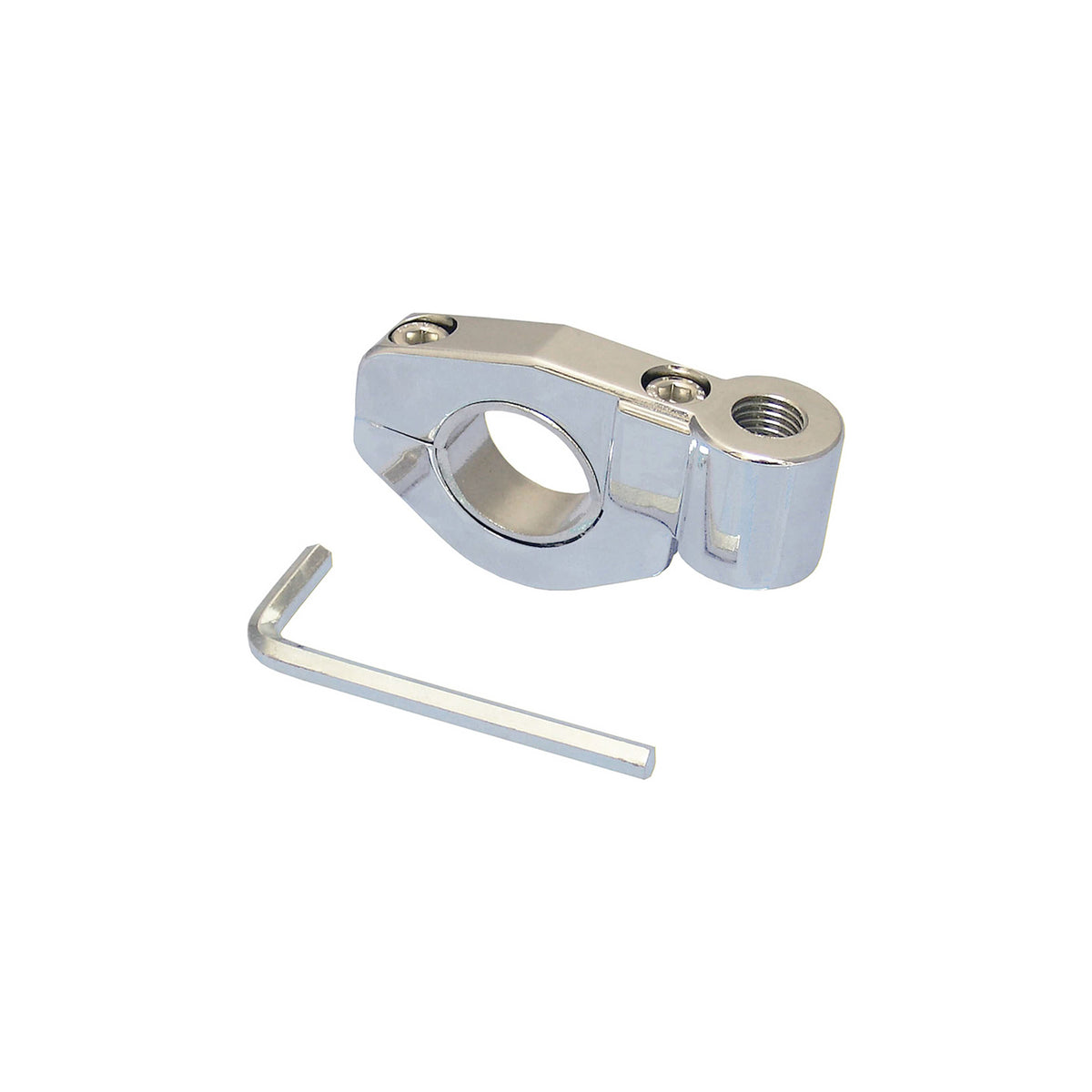Bike It Handlebar Mirror Mount Universal Motorcycle Scooter