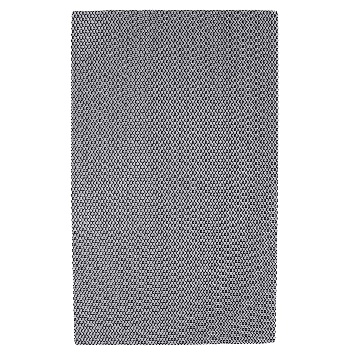 Bike It Aluminium Mesh Fairing Insert Black 33.5x20cm Motorcycle Custom MX