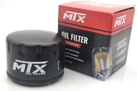 MTX Motorcycle Black Canister Oil Filter - #048 - Beedspeed