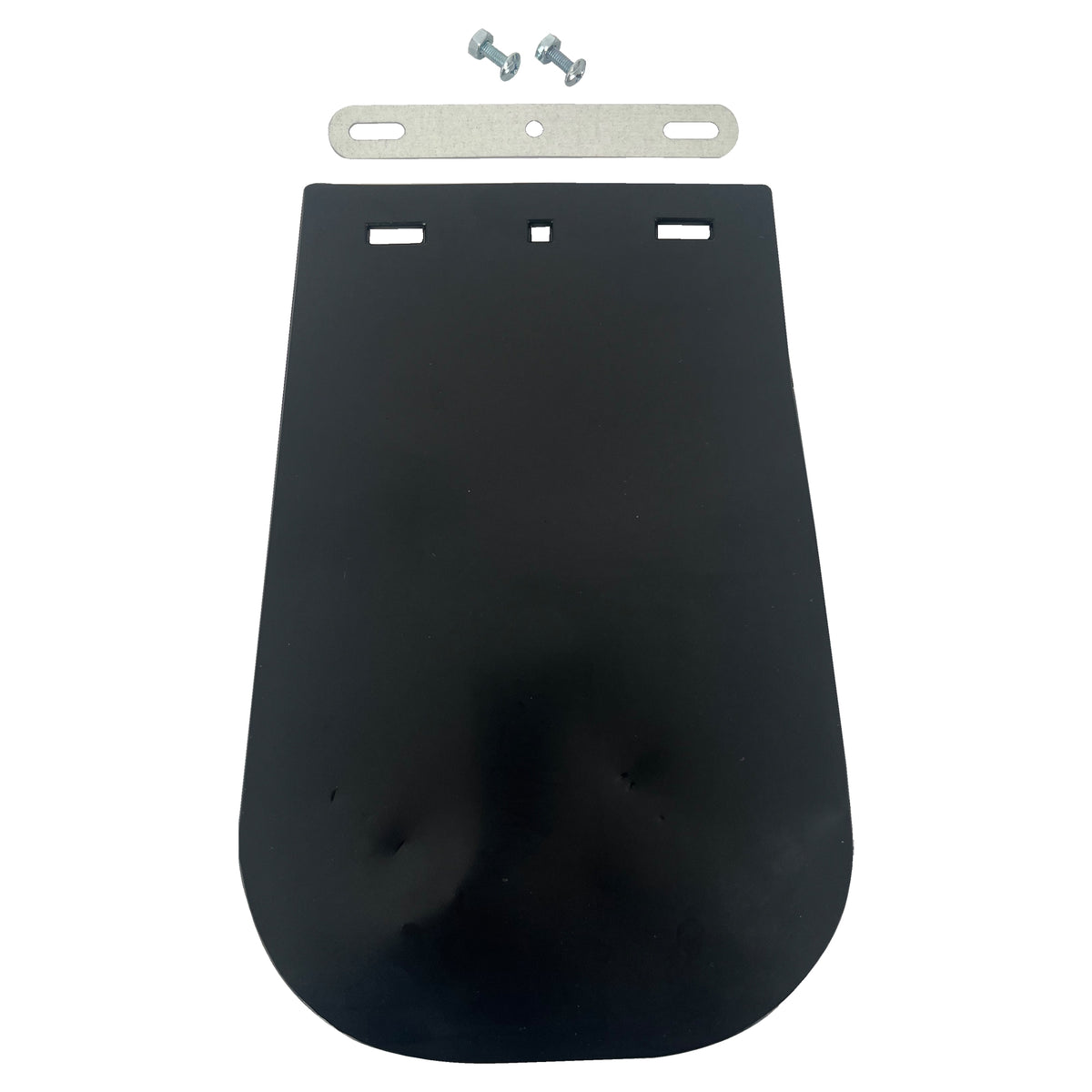 Bike It Mudflap 250mm Long With Fitting Kit Motorcycle Scooter Custom - Beedspeed