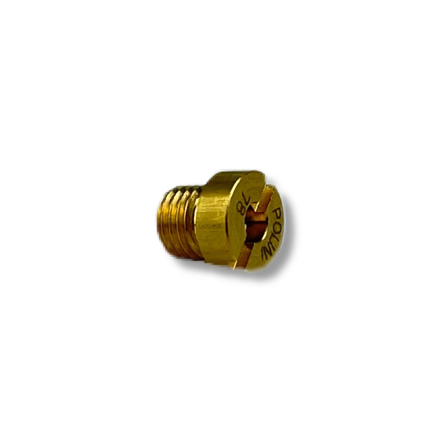 POLINI Dellorto Carburettor 6mm M6 Main Jet Set Packs