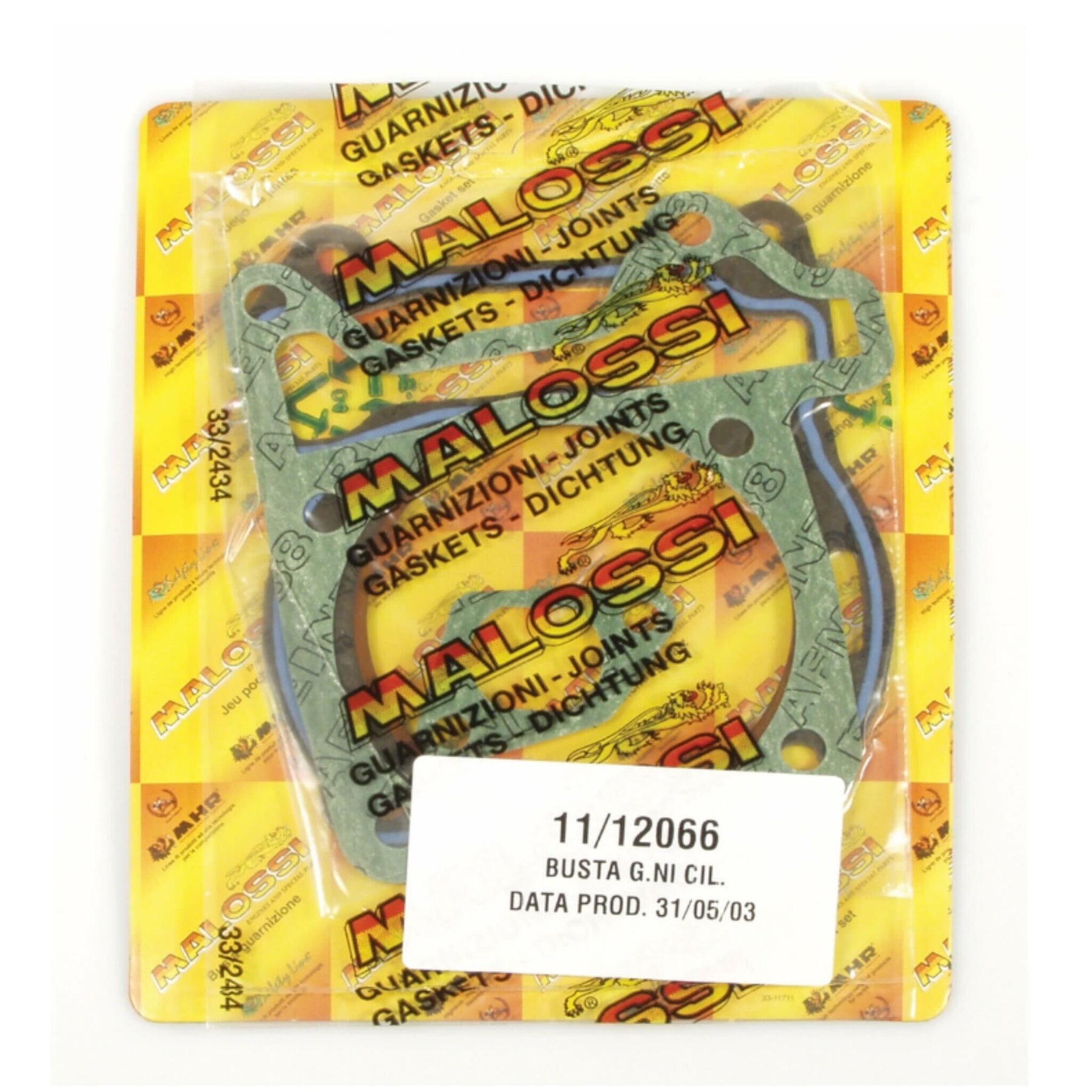 Malossi 210cc Cylinder Gasket Set - 125cc 180cc 200cc Leader LC