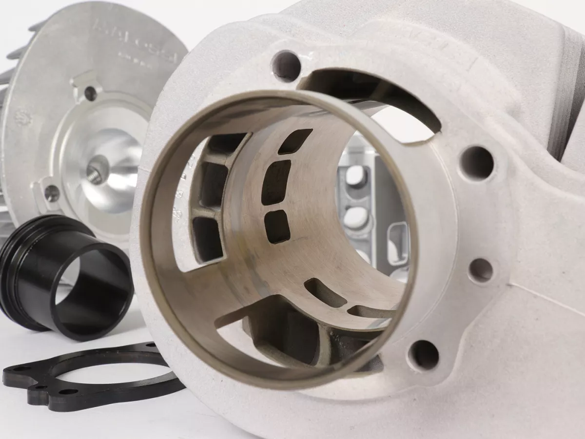 Malossi PX200 Rally 200 MALOSSI MHR 221cc Mk2 2021 60mm Cylinder Kit Alloy with Head