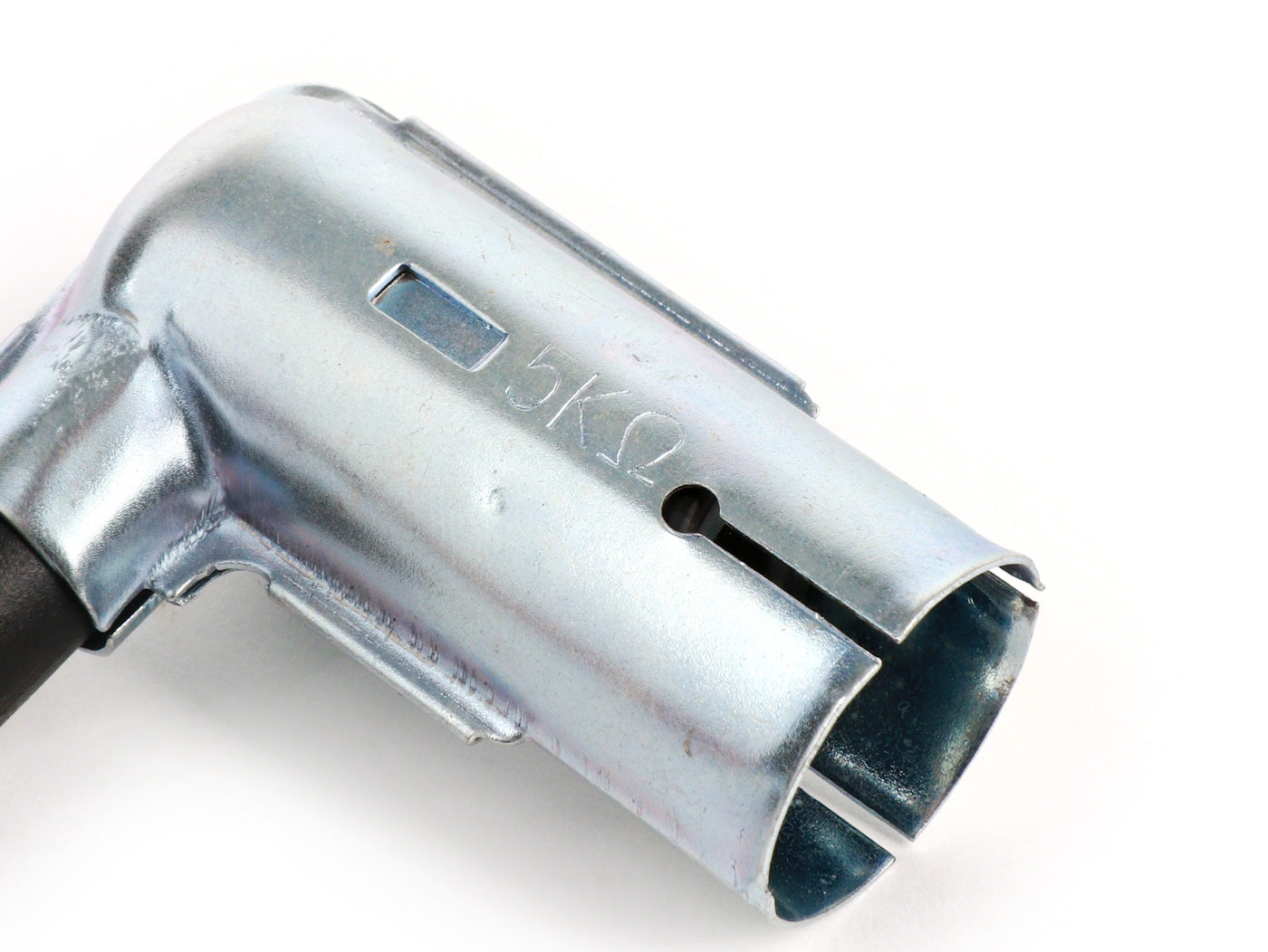 Vespa Lambretta Scooter Spark Plug Connector 5kOhm -METAL Classic