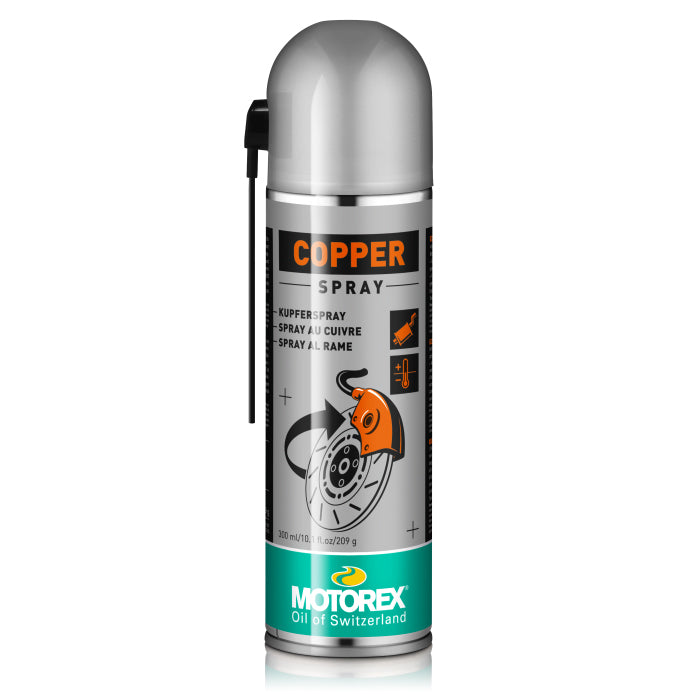 Motorex Copper Spray (-40C to +1200C) 2 Nozzles 300ml