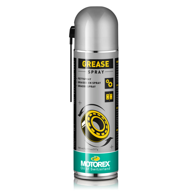 Motorex Grease Spray Salt-Waterproof Aerosol 500ml