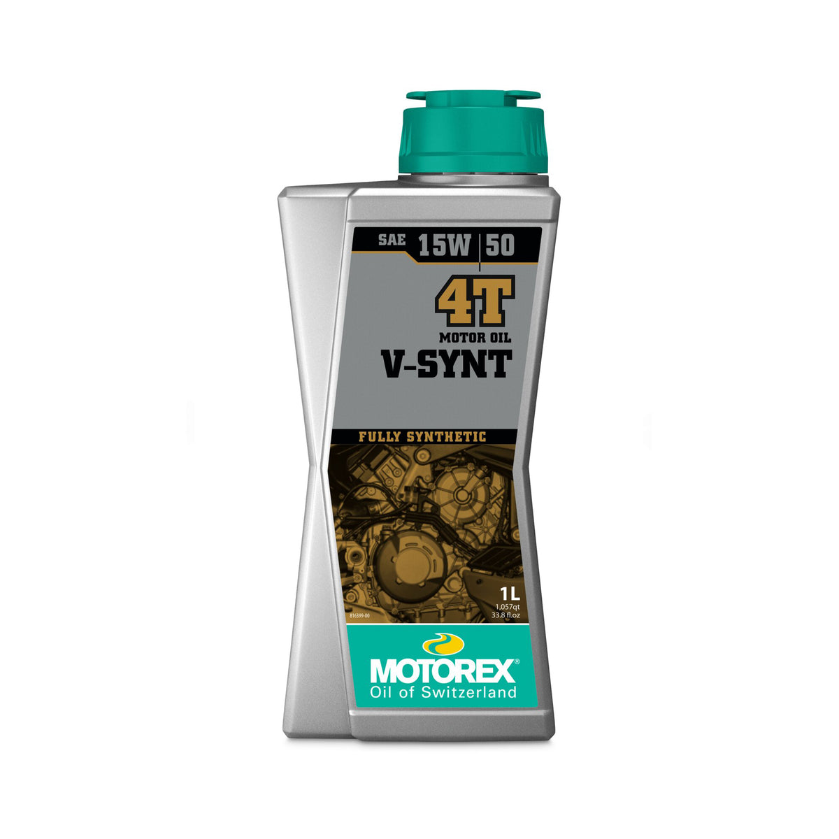 Motorex V-SYNT 4T Fully Synthetic JASO MA2 15w/50 1L