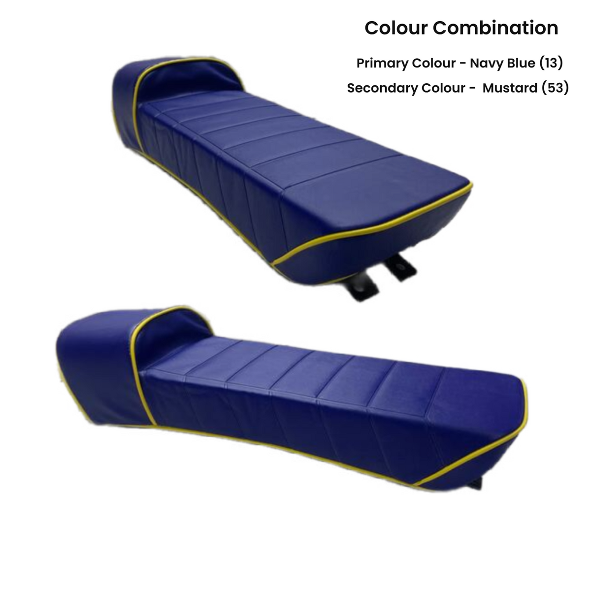 Lambretta - Seat Fast Back - Made to Order