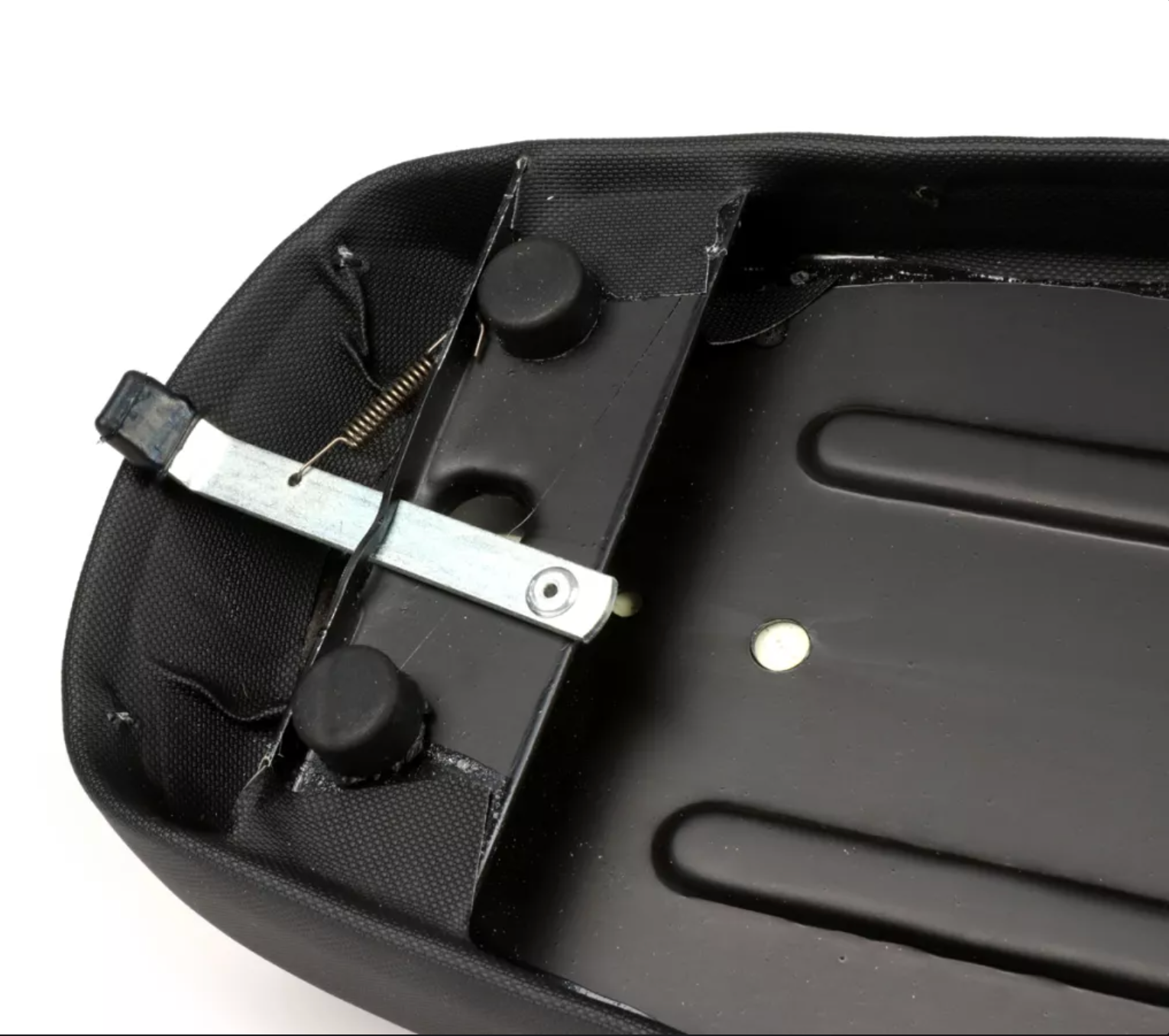 Vespa PX Super Sprint VBA/VBB GT/R 125-200cc NISA Sella Sport Touring Seat - Black / Grey Piping