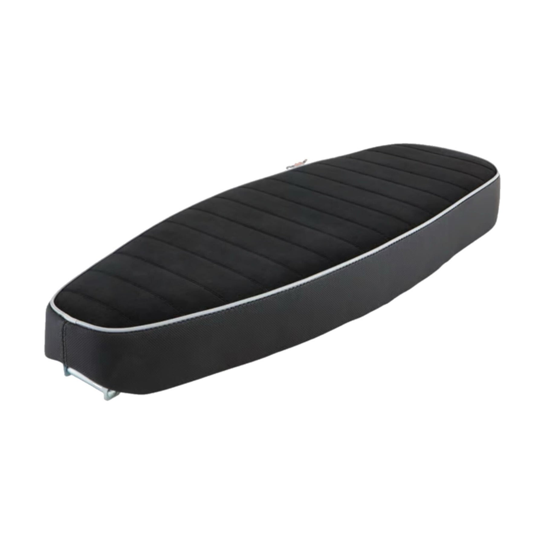 Vespa PX Super Sprint VBA/VBB GT/R 125-200cc NISA Sella Sport Touring Seat - Black / Grey Piping