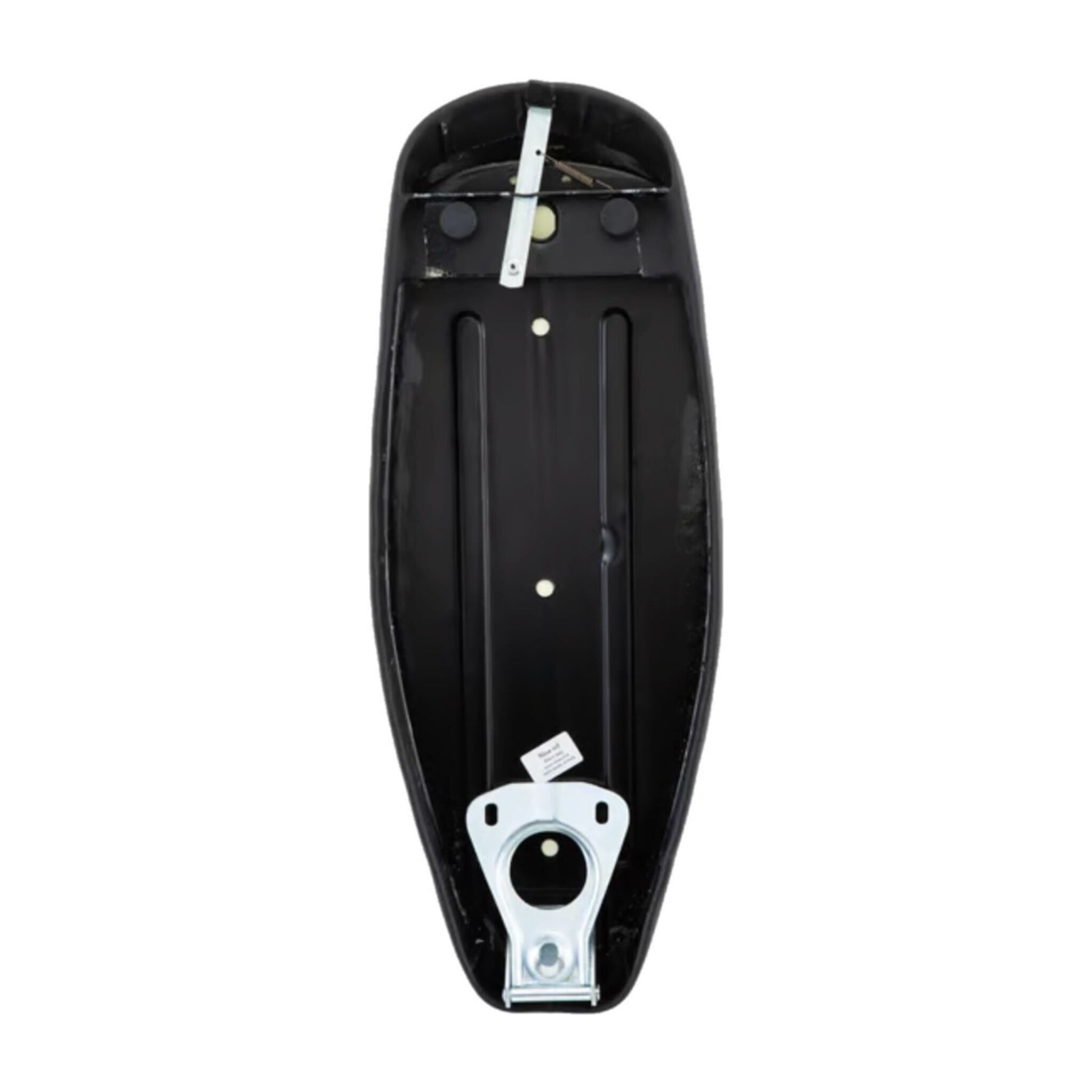 Vespa PX Super Sprint VBA/VBB GT/R 125-200cc NISA Sella Sport Touring Seat - Black / Grey Piping