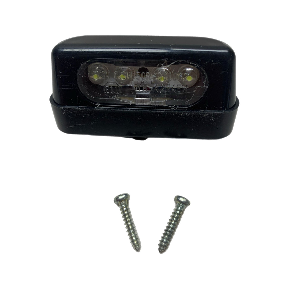 Number Plate - Mini Light - 4 LED