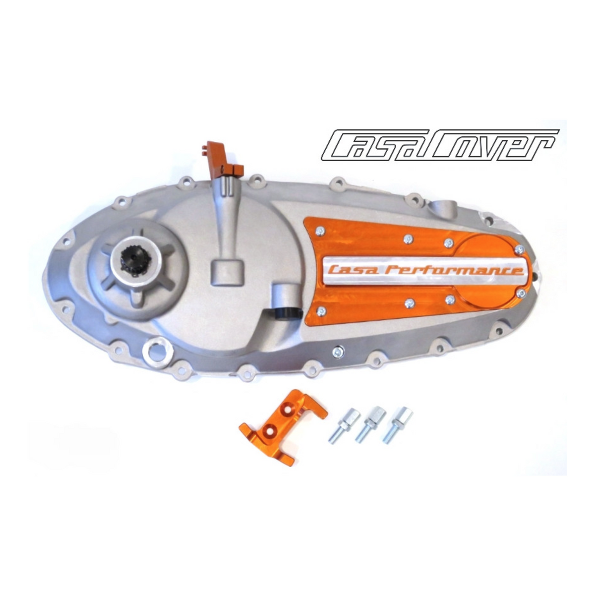 Lambretta S1-3 Li GP DL SX TV Casa Performance CasaCover Sidecasing - Orange