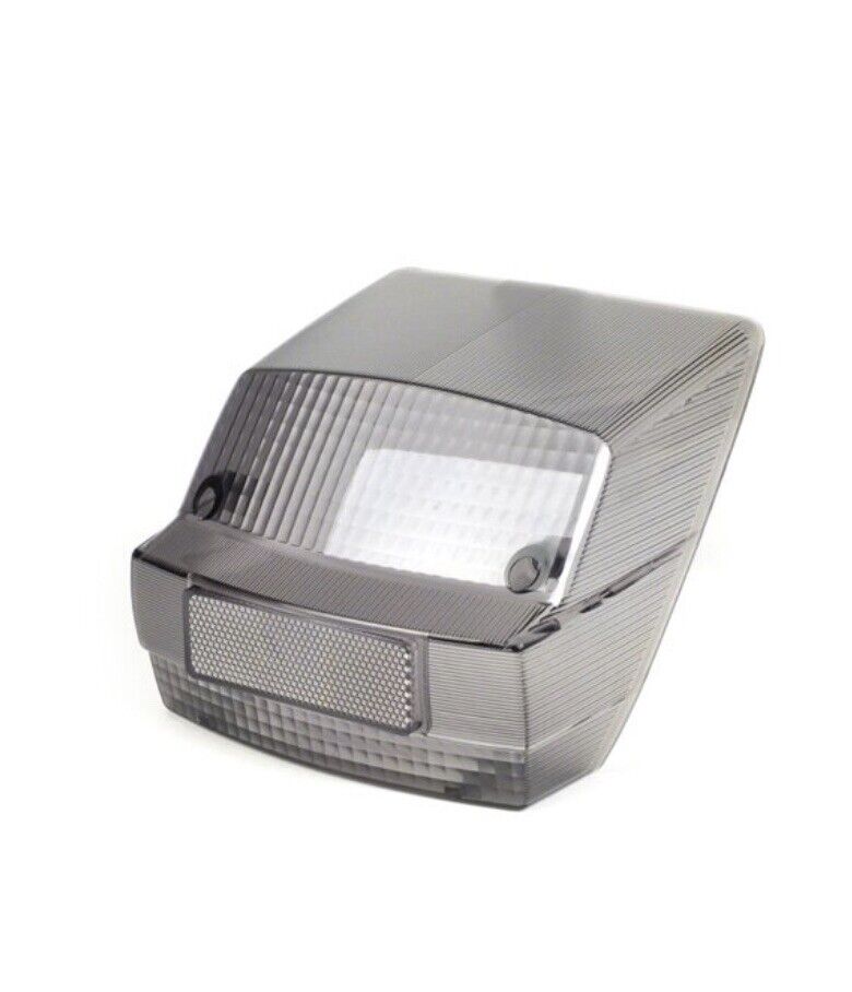 Vespa P125X P150X P200E  125 200 (1978-1983) Smoked Black Rear Light Lens