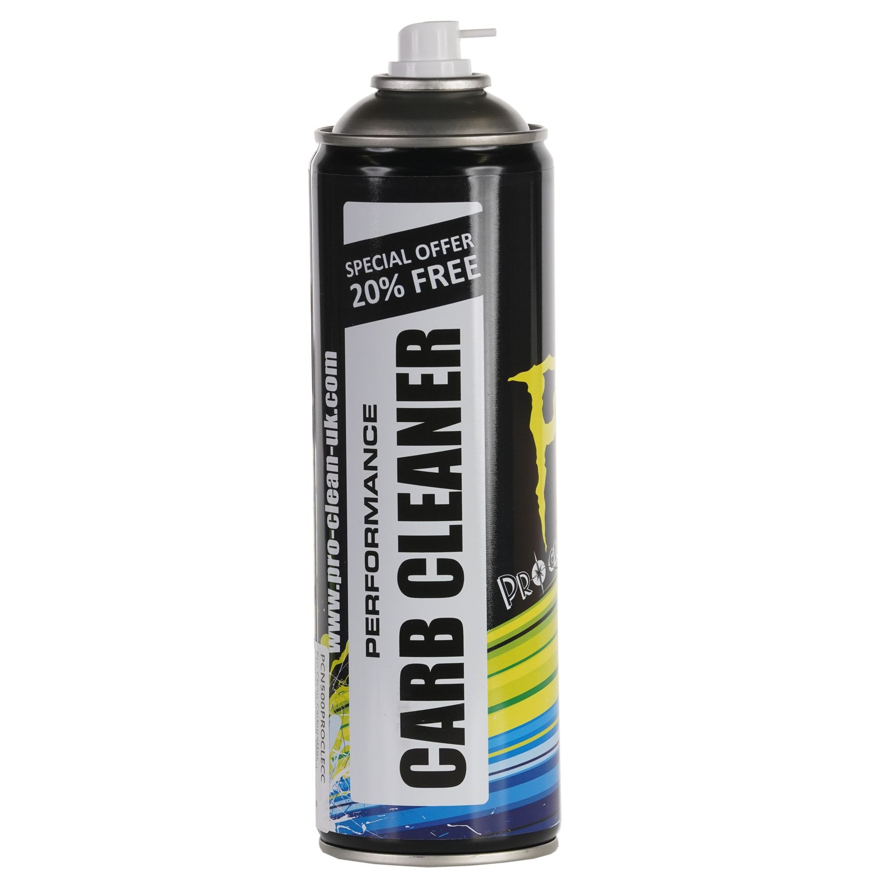 Pro Clean Scooter Motorcycle Carburettor Cleaner (Aerosol) 400ml