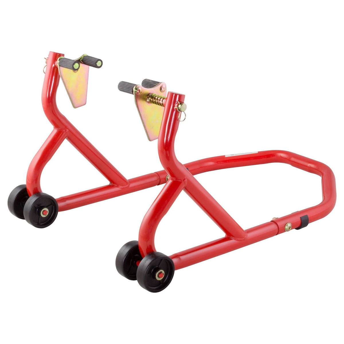 BikeTek Series 3 Front Paddock Stand Red