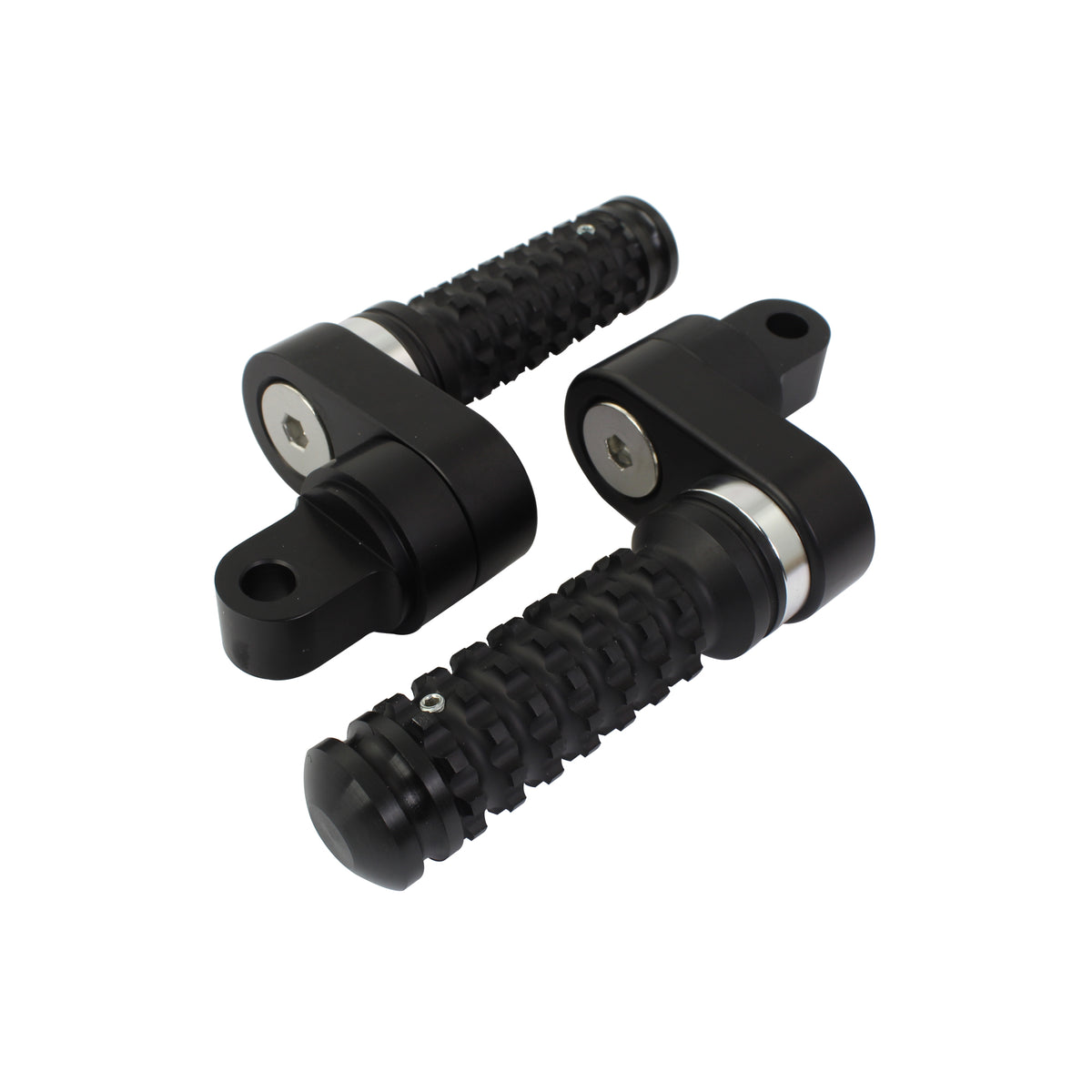 Suzuki Adjustable Front Footpegs BikeTek Type 2